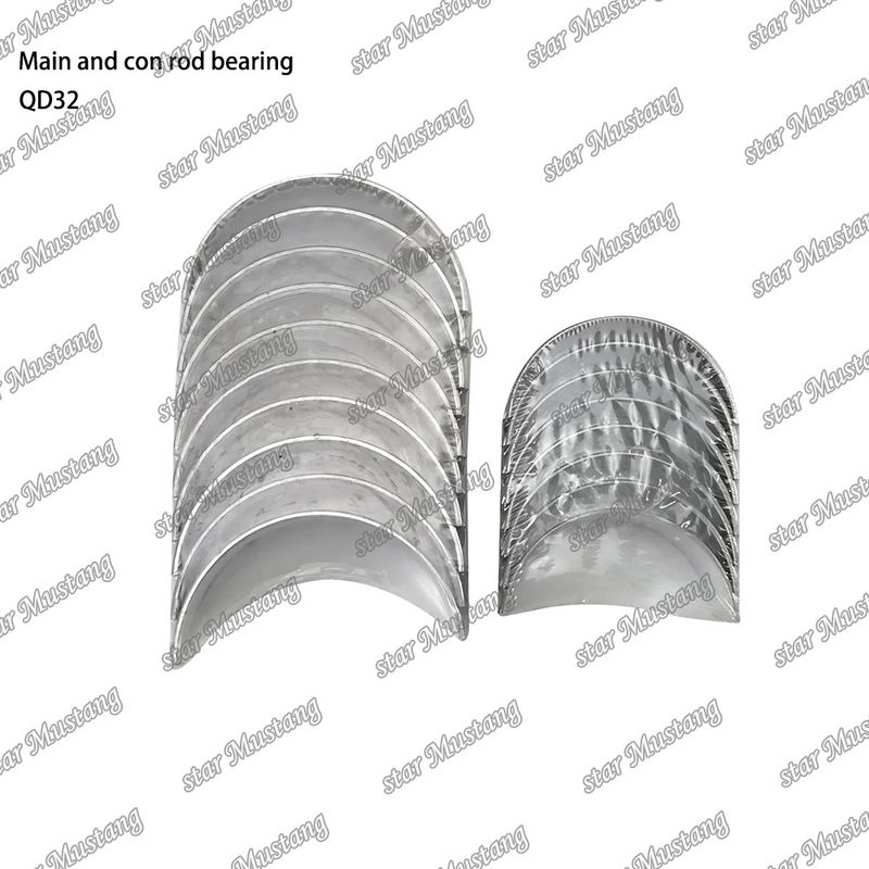 Main Bearing And Con Rod Bearing QD32 STD Suitable For Nissan Engine Parts