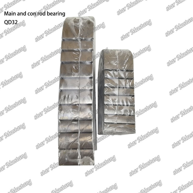 Main Bearing And Con Rod Bearing QD32 STD Suitable For Nissan Engine Parts