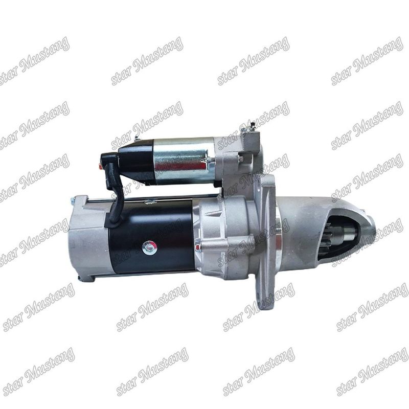 Starter Motor 6D22 D6AC 13T 24V M3T95071 M9T80771 M3T95082 Suitable For Mitsubishi Engine Parts