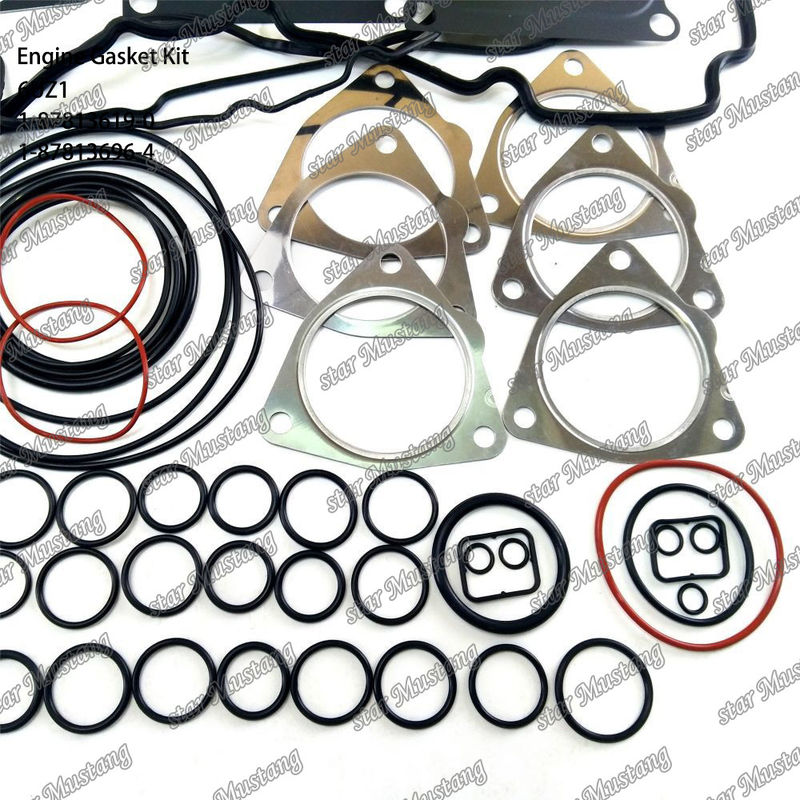 Full Gasket Kit 6UZ1 1-87813619-0 1-87813696-4  Suitable For ISUZU Engine Parts