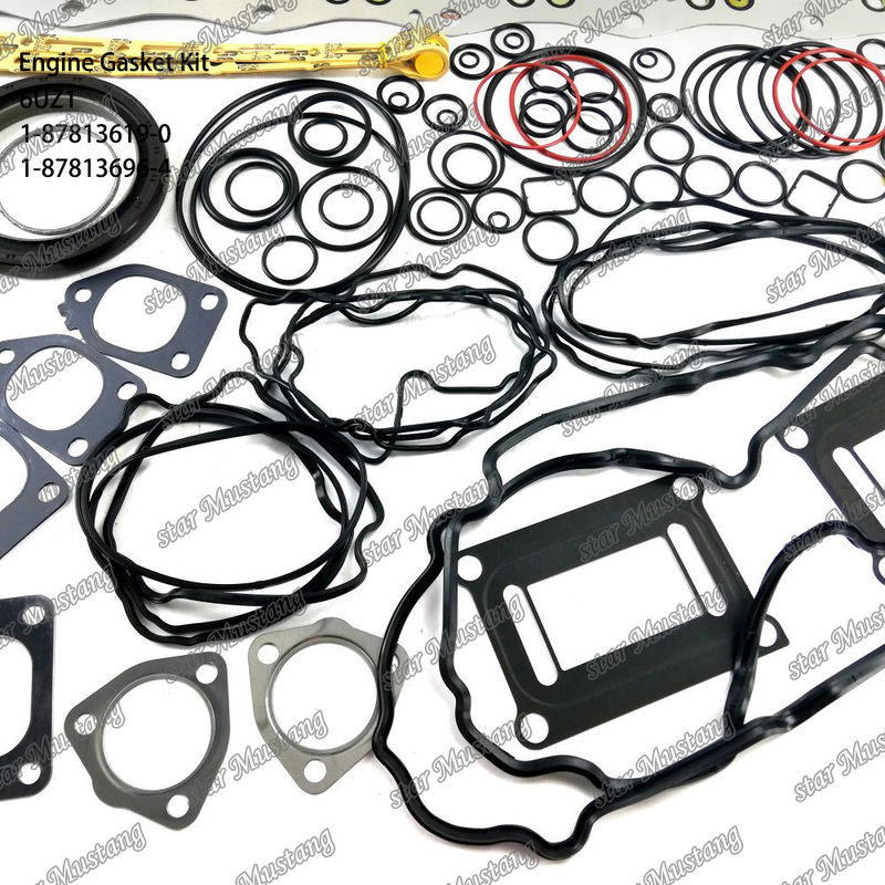 Full Gasket Kit 6UZ1 1-87813619-0 1-87813696-4  Suitable For ISUZU Engine Parts