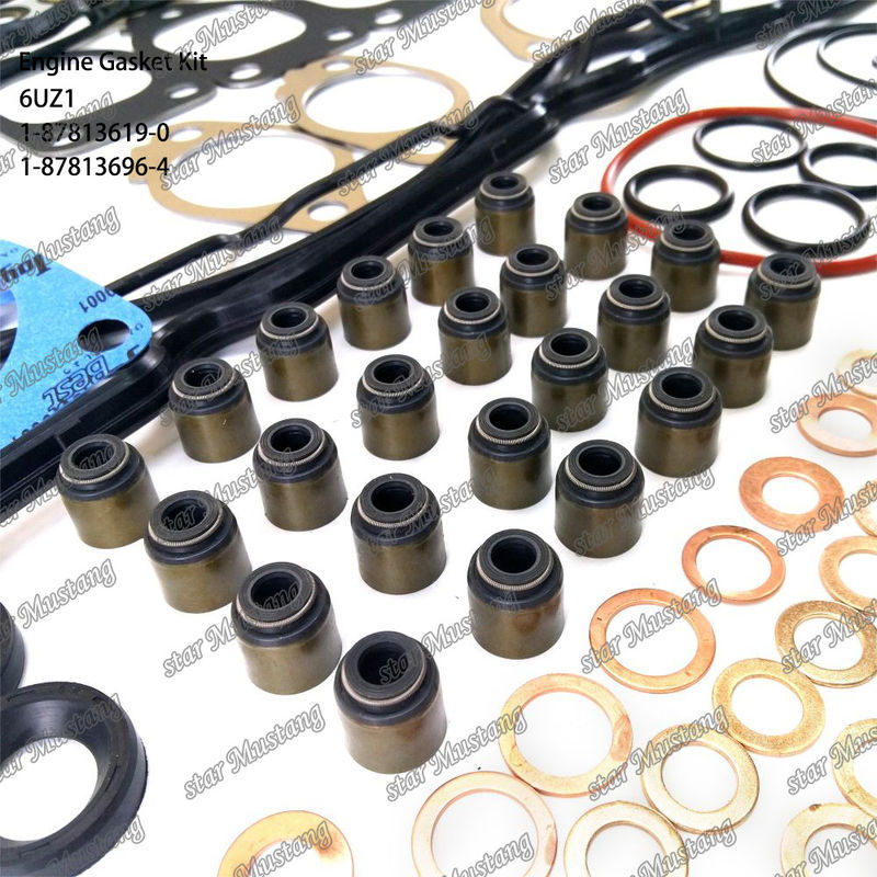 Full Gasket Kit 6UZ1 1-87813619-0 1-87813696-4  Suitable For ISUZU Engine Parts