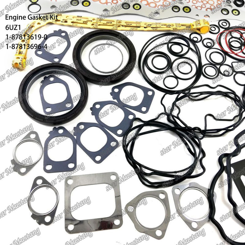 Full Gasket Kit 6UZ1 1-87813619-0 1-87813696-4  Suitable For ISUZU Engine Parts