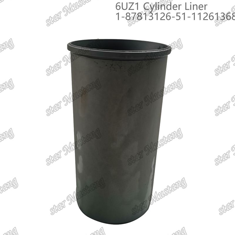 Cylinder Liner 6UZ1 1-87813126-5 1-11261368-2 Suitable For ISUZU Engine Parts