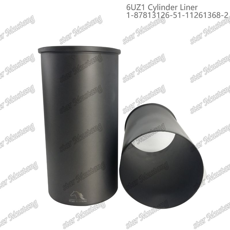 Cylinder Liner 6UZ1 1-87813126-5 1-11261368-2 Suitable For ISUZU Engine Parts