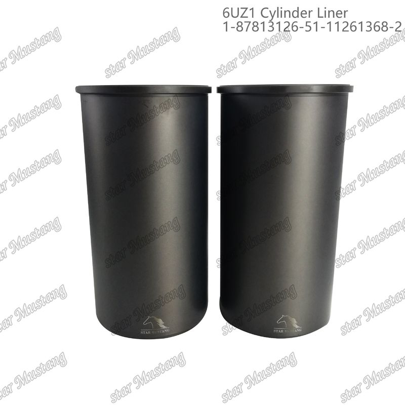 Cylinder Liner 6UZ1 1-87813126-5 1-11261368-2 Suitable For ISUZU Engine Parts