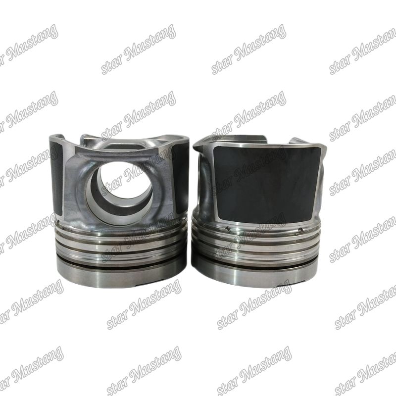Piston 6UZ1 8-98028-737-2 8-98028737-0 Suitable For ISUZU Engine Parts