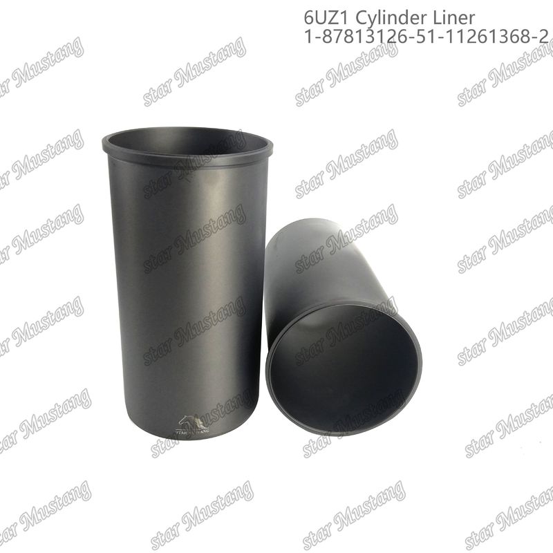 Cylinder liner 6UZ11-87813126-5 1-11261368-2 Suitable For Isuzu Engine Parts