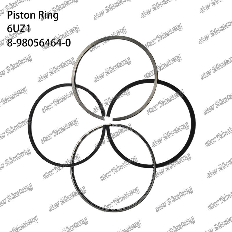 Piston Ring 6UZ1 8-98056464-0 1-87813127-0 Suitable For Isuzu Engine Parts
