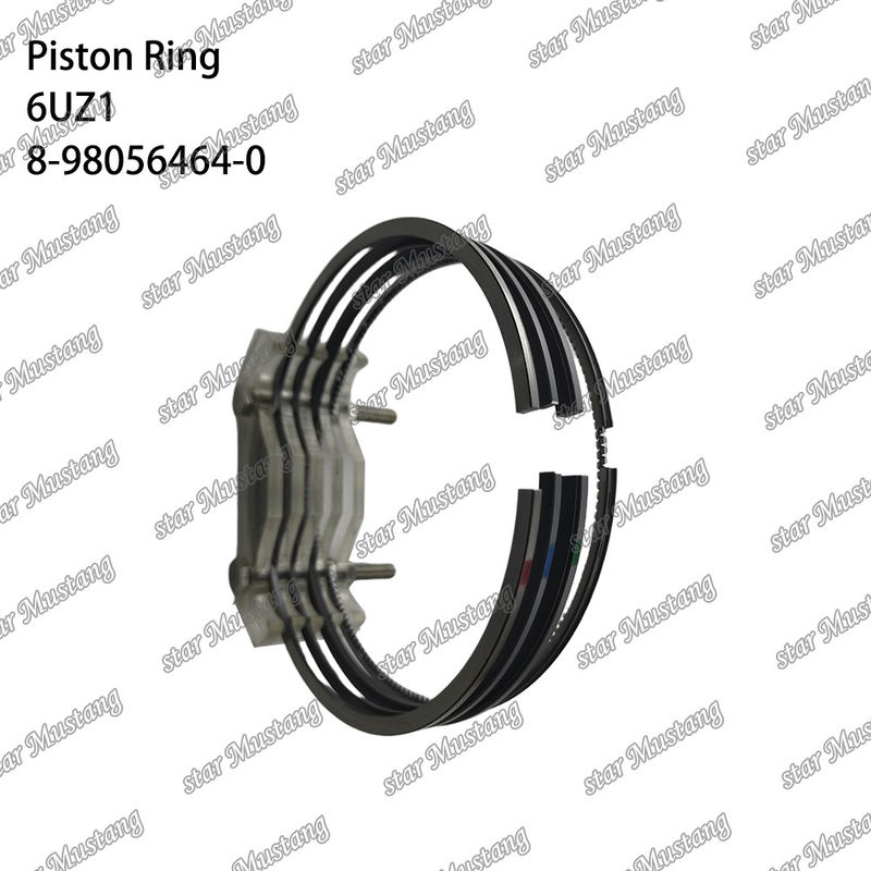 Piston Ring 6UZ1 8-98056464-0 1-87813127-0 Suitable For Isuzu Engine Parts
