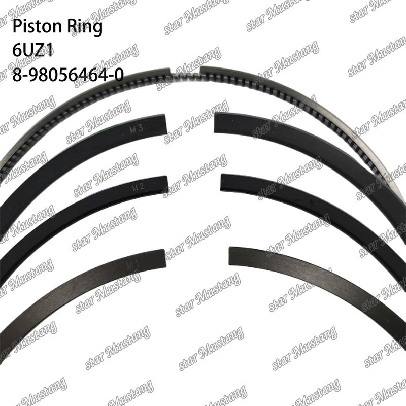 Piston Ring 6UZ1 8-98056464-0 1-87813127-0 Suitable For Isuzu Engine Parts