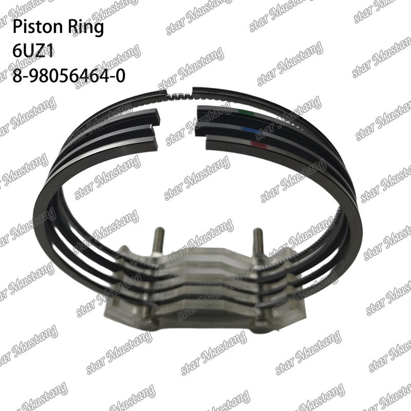 Piston Ring 6UZ1 8-98056464-0 1-87813127-0 Suitable For Isuzu Engine Parts