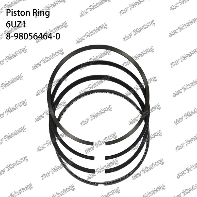 Piston Ring 6UZ1 8-98056464-0 1-87813127-0 Suitable For Isuzu Engine Parts