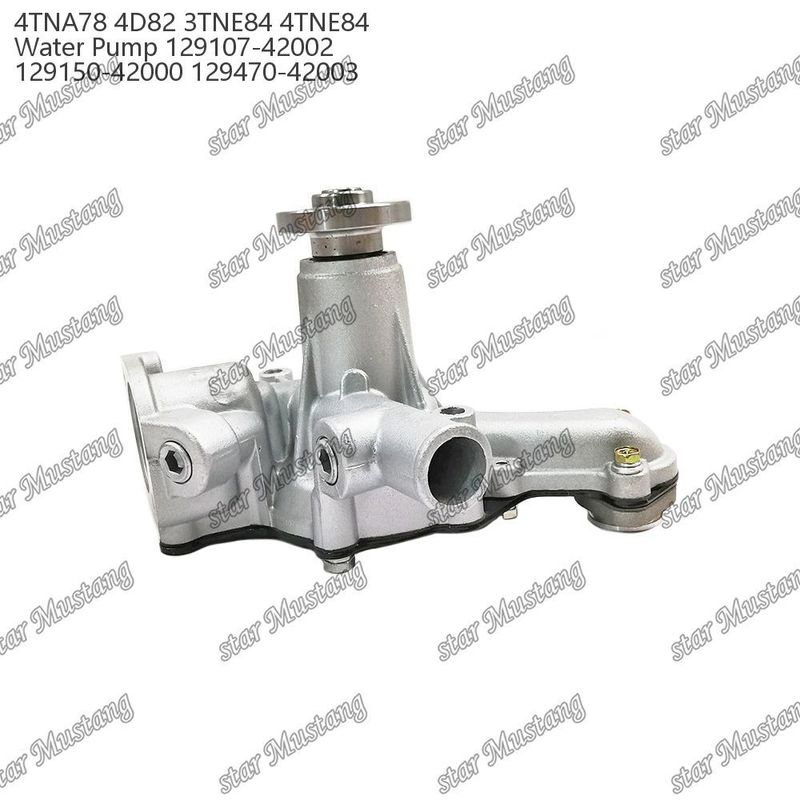Water Pump 4TNA78 4D82 3TNE84 4TNE84  129107-42002 129150-42000 Suitable For Yanmar Engine Parts