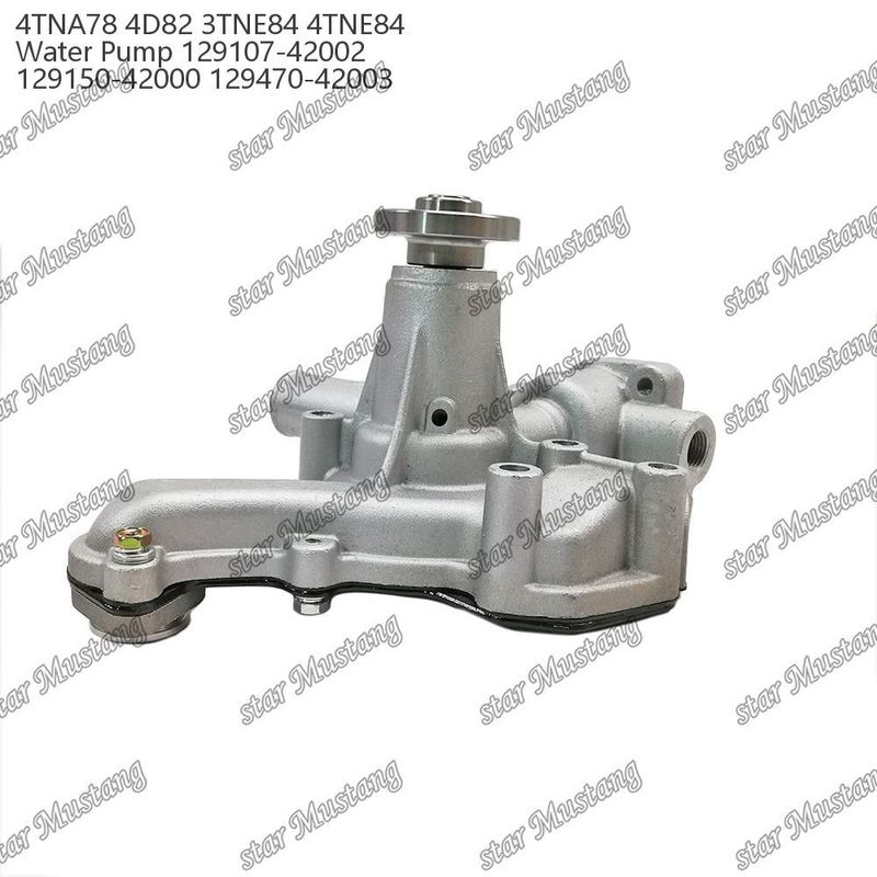 Water Pump 4TNA78 4D82 3TNE84 4TNE84  129107-42002 129150-42000 Suitable For Yanmar Engine Parts