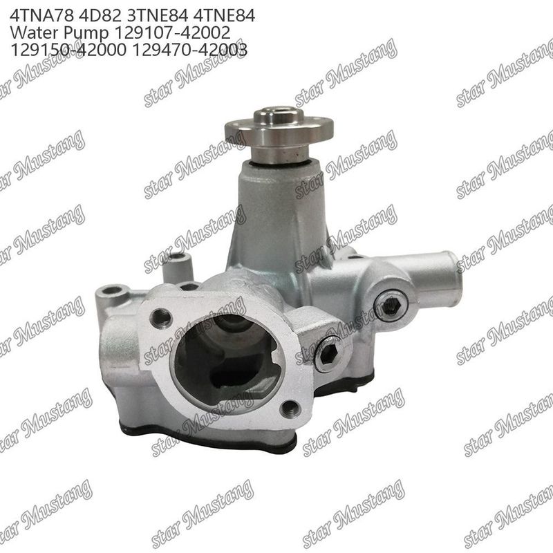 Water Pump 4TNA78 4D82 3TNE84 4TNE84  129107-42002 129150-42000 Suitable For Yanmar Engine Parts