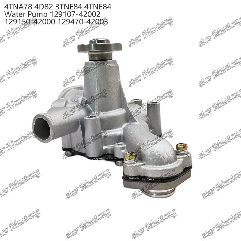 Water Pump 4TNA78 4D82 3TNE84 4TNE84  129107-42002 129150-42000 Suitable For Yanmar Engine Parts
