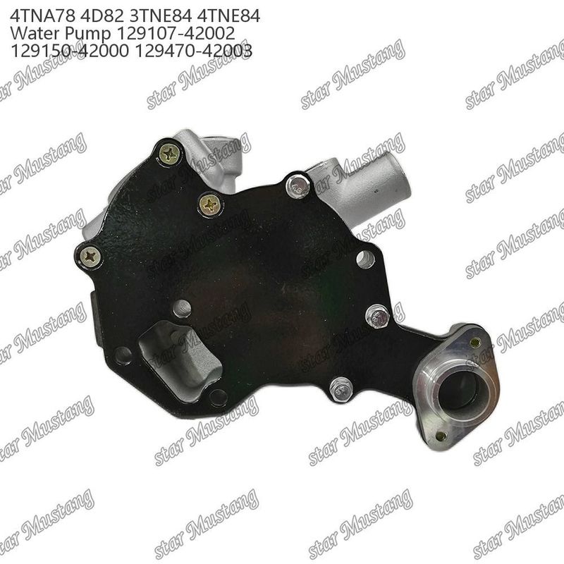Water Pump 4TNA78 4D82 3TNE84 4TNE84  129107-42002 129150-42000 Suitable For Yanmar Engine Parts