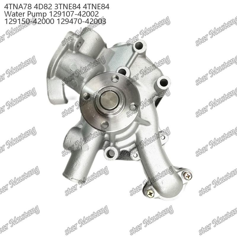 Water Pump 4TNA78 4D82 3TNE84 4TNE84  129107-42002 129150-42000 Suitable For Yanmar Engine Parts