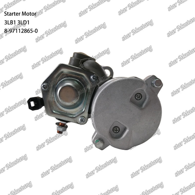 Starter motor 3LB1 3LD1 12V 9T 2KW 1992-2005 8-97048-966-0 Suitable For Isuzu Engine Parts