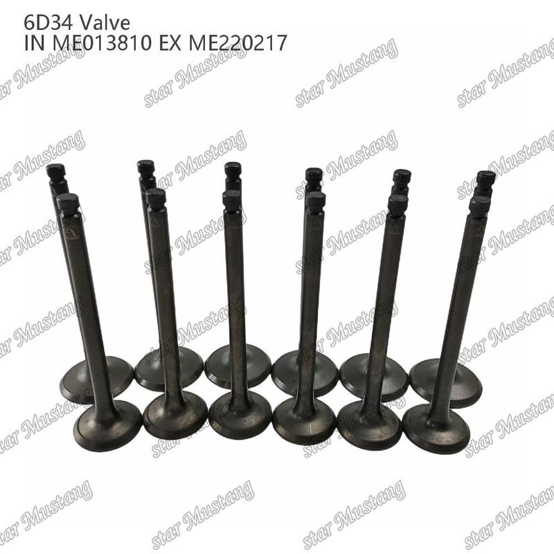 6D34 ME013810 ME220217 Diesel Engine Part Original Stock with Online Support After