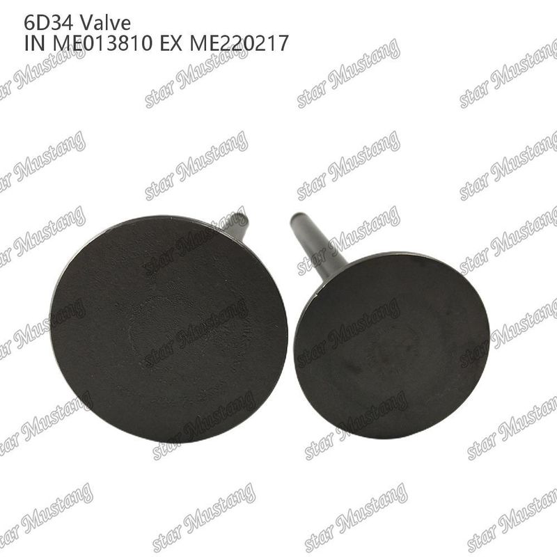 6D34 ME013810 ME220217 Diesel Engine Part Original Stock with Online Support After