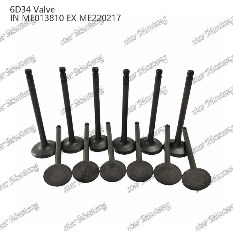 6D34 ME013810 ME220217 Diesel Engine Part Original Stock with Online Support After