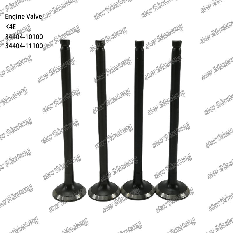K4E IN 34404-10100 EX 34404-11100 Diesel Engine Part Original Stock with Online Support After