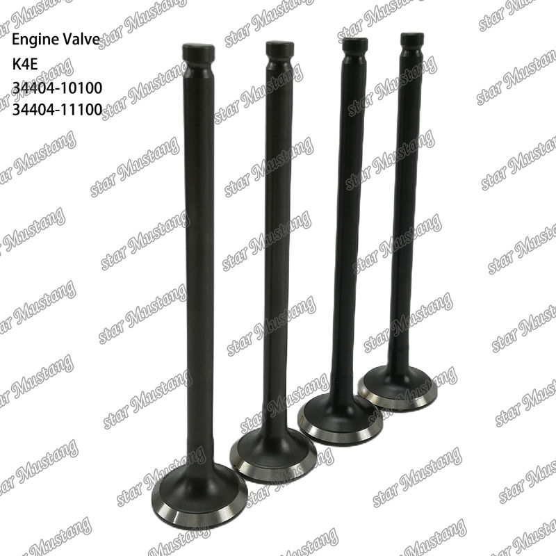 K4E IN 34404-10100 EX 34404-11100 Diesel Engine Part Original Stock with Online Support After