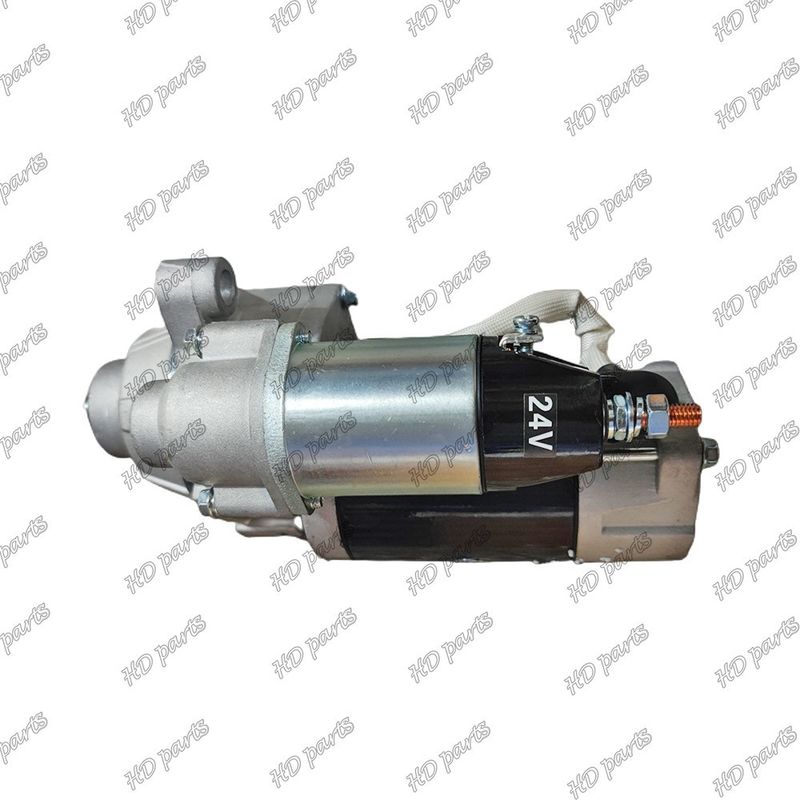 6D16 6D16T 24V 11T ME037636 M3T56071 ME077796 Diesel Engine Starter Motor Other Certification