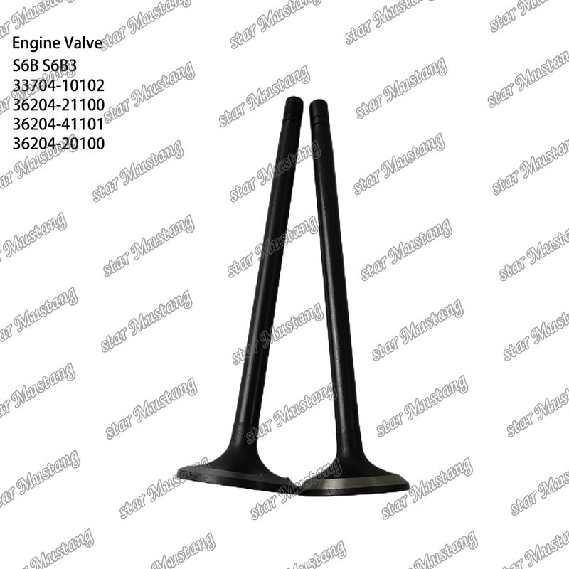 S6B S6B3 33704-10102 36204-21100 36204-41101 36204-20100 Diesel Engine Part Original Stock with Online Support After