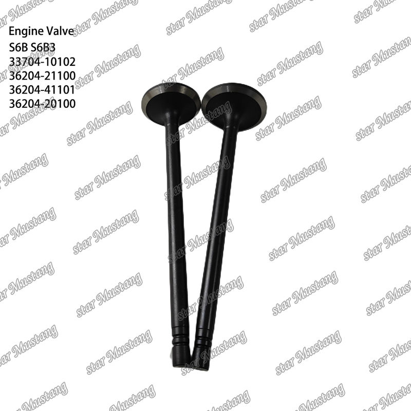 S6B S6B3 33704-10102 36204-21100 36204-41101 36204-20100 Diesel Engine Part Original Stock with Online Support After