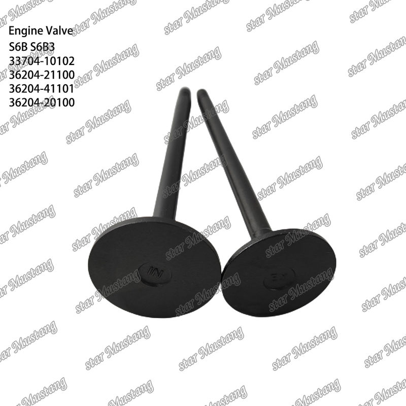 S6B S6B3 33704-10102 36204-21100 36204-41101 36204-20100 Diesel Engine Part Original Stock with Online Support After