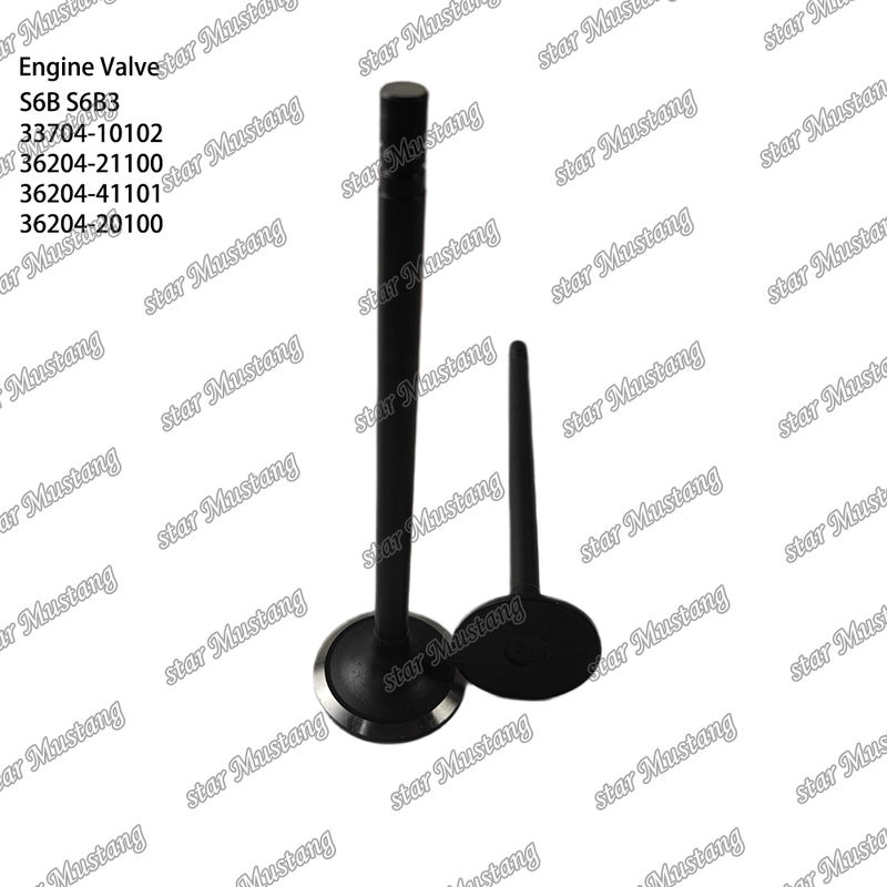 S6B S6B3 33704-10102 36204-21100 36204-41101 36204-20100 Diesel Engine Part Original Stock with Online Support After