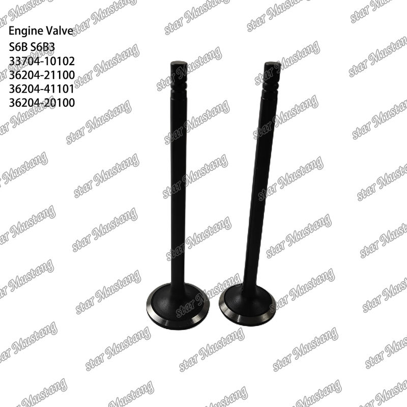S6B S6B3 33704-10102 36204-21100 36204-41101 36204-20100 Diesel Engine Part Original Stock with Online Support After