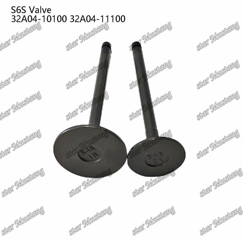 S6S 32A04-10100 32A04-11100 Diesel Engine Part Original Stock with Online Support After