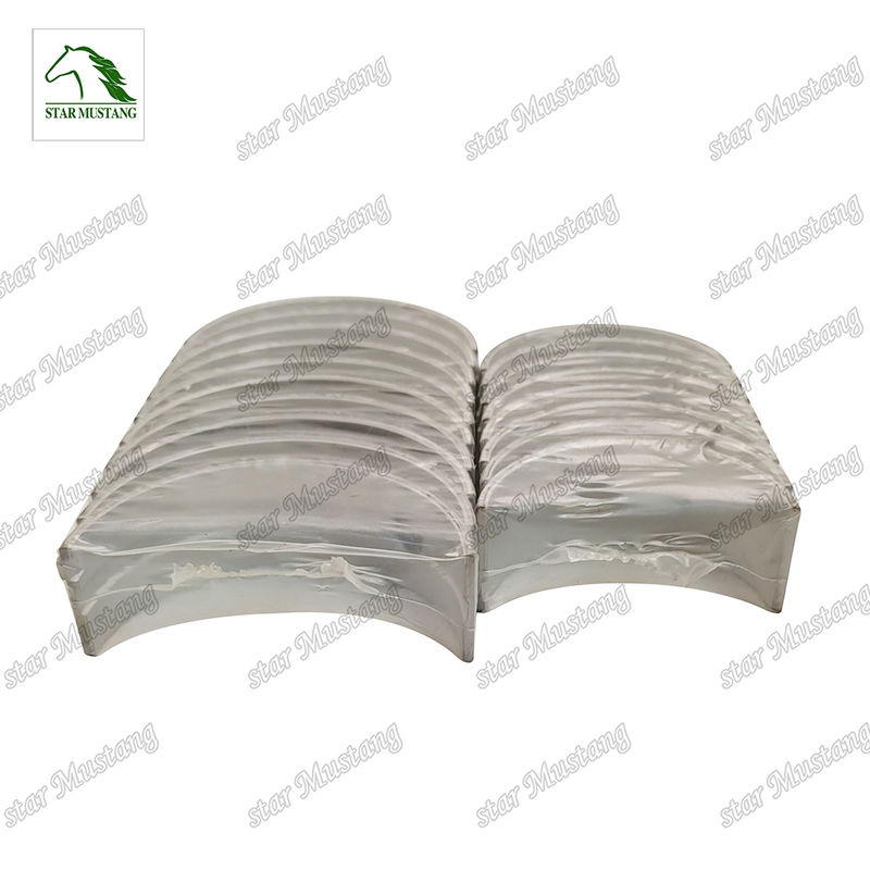 QSB3.3 16V Engine Main And Con Rod Bearing STD For CUMMINSEngine Spare Parts