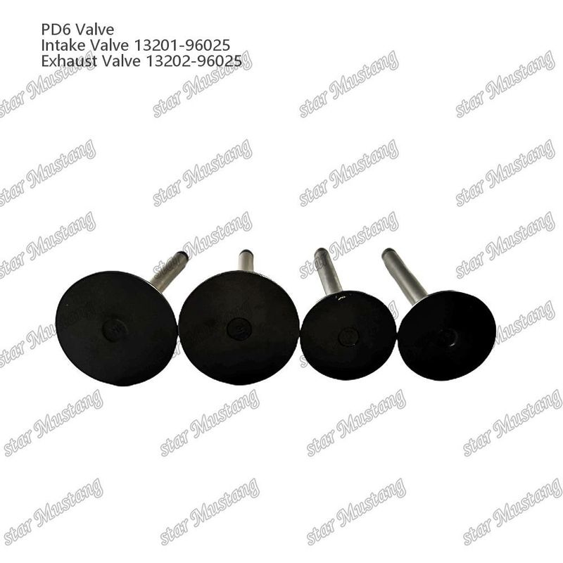 PD6 IN 13201-96025 EX 13202-96025 Diesel Engine Part Original Stock with Online Support After