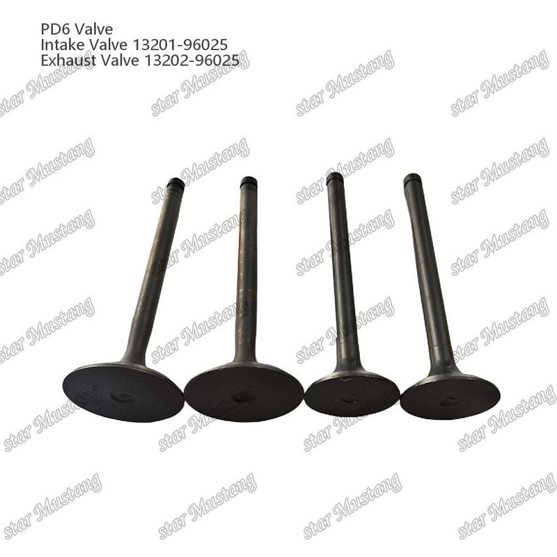 PD6 IN 13201-96025 EX 13202-96025 Diesel Engine Part Original Stock with Online Support After
