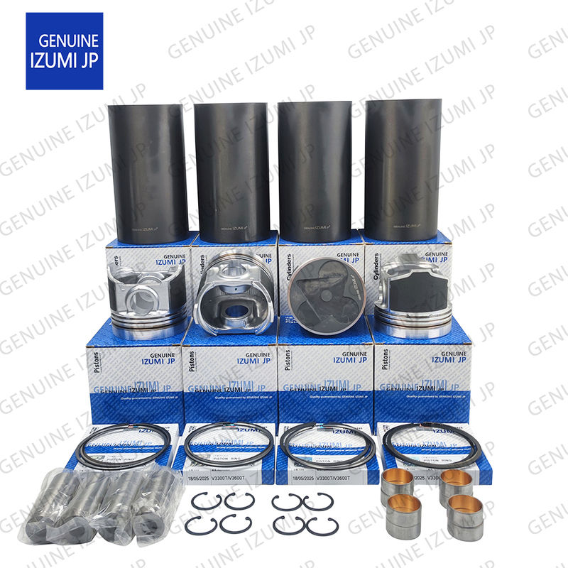 V3300T-12V Engine Liner Kit Set 1G563-21774 For Kubota Engine Spare Parts