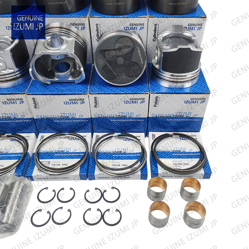 V3300T-12V Engine Liner Kit Set 1G563-21774 For Kubota Engine Spare Parts