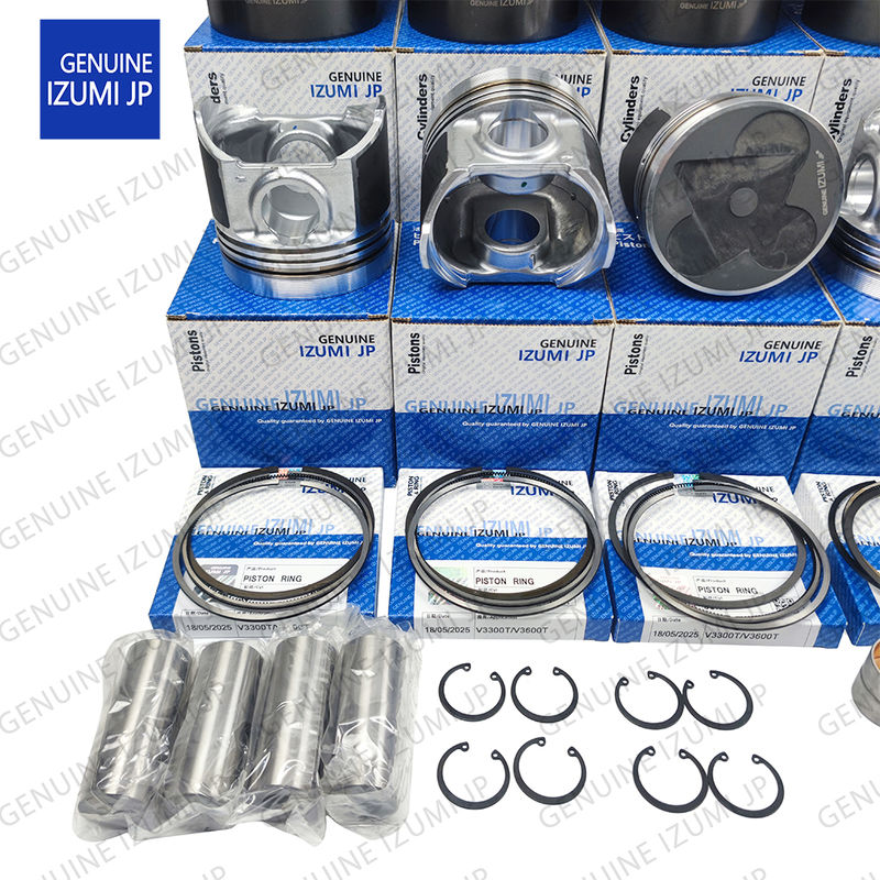 V3300T-12V Engine Liner Kit Set 1G563-21774 For Kubota Engine Spare Parts