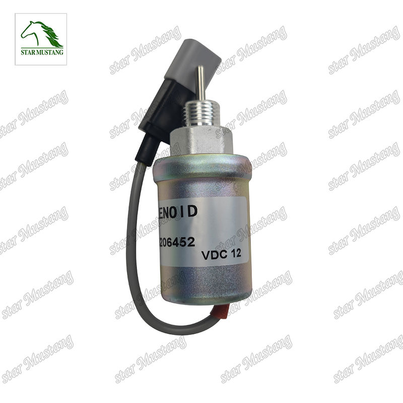 403D-15 Fuel Shut Off Solenoid U85206452 12V For Perkins Caterpillar Engine Parts