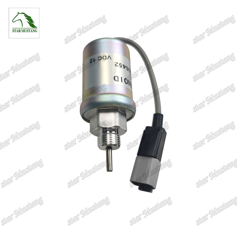 403D-15 Fuel Shut Off Solenoid U85206452 12V For Perkins Caterpillar Engine Parts