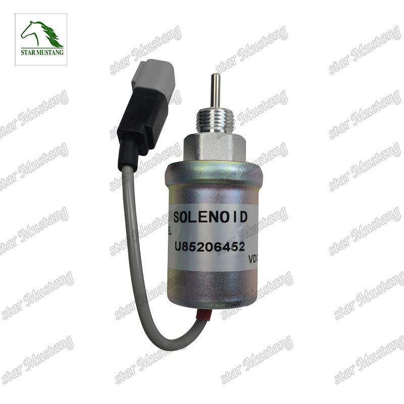 403D-15 Fuel Shut Off Solenoid U85206452 12V For Perkins Caterpillar Engine Parts