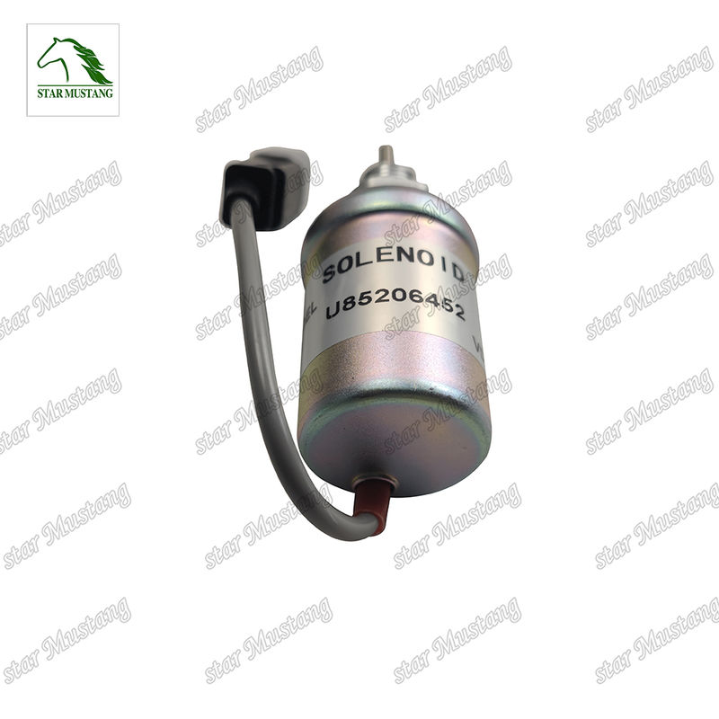 403D-15 Fuel Shut Off Solenoid U85206452 12V For Perkins Caterpillar Engine Parts