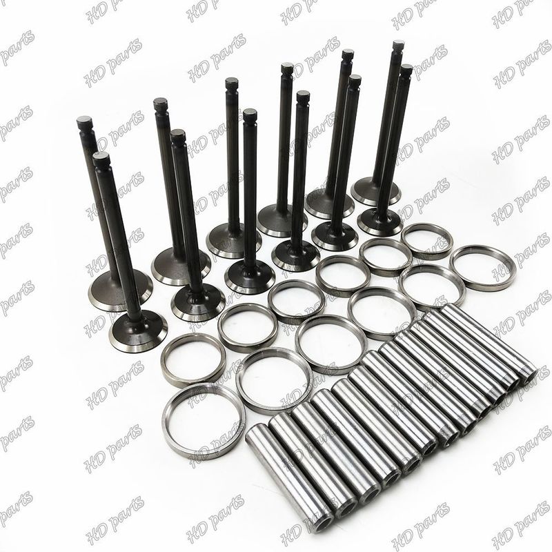 6D16T ME031014 ME031015 ME041131 ME031936 ME031888 Diesel Engine Valve Kit with Other Certification and Online Support After