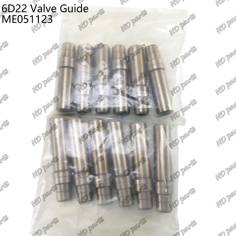 6D22 ME051123 Diesel Engine Valve Guide with Other Certification and Online Support After