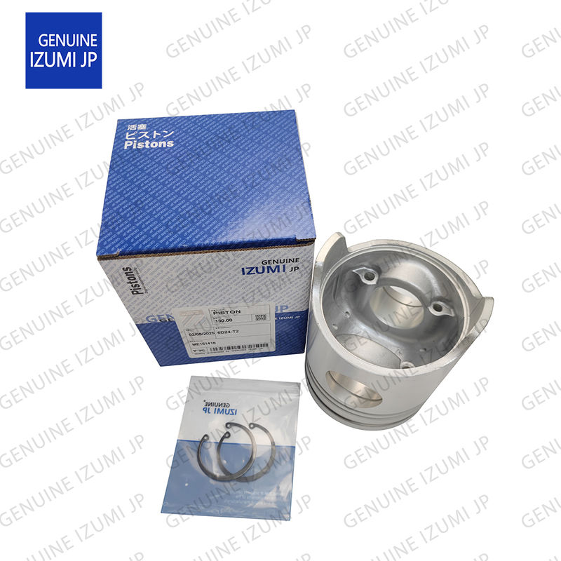 6D24-T2 Engine Piston ME154416 Chamber Size 69mm For Mitsubishi Engine Spare Parts