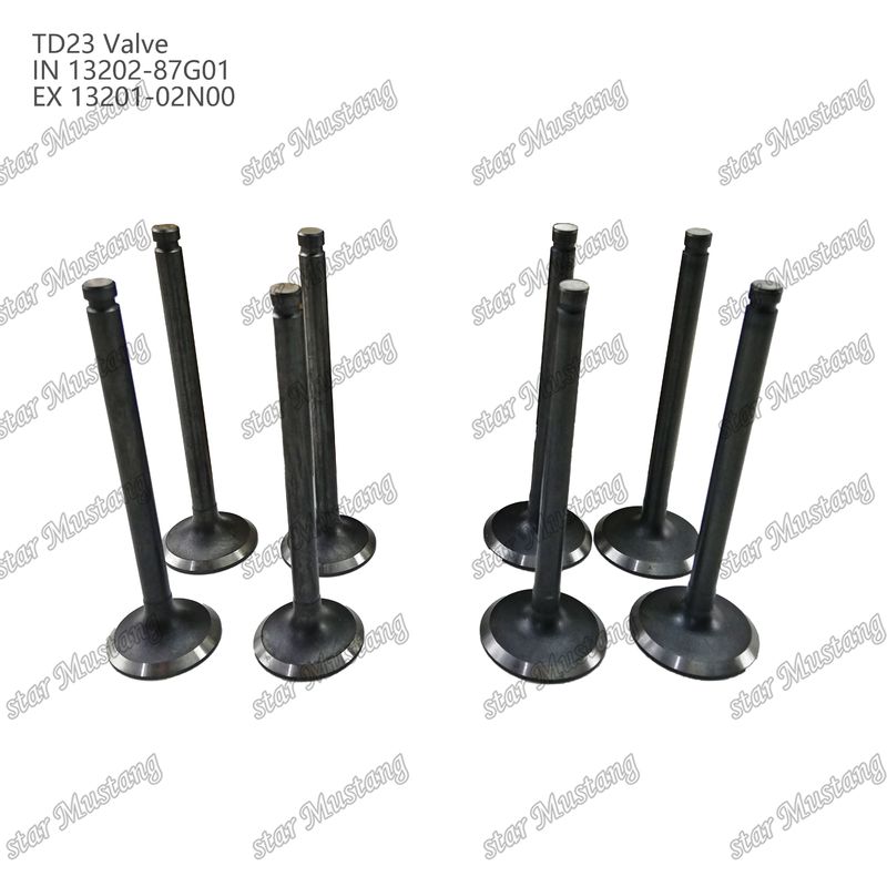Integral Structure Valve TD23 Diesel Engine Part Original Stock with Online Support After